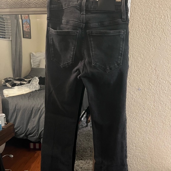 Madewell Cali Demi-Boot in Dark Gray sz 24 - Picture 3 of 5